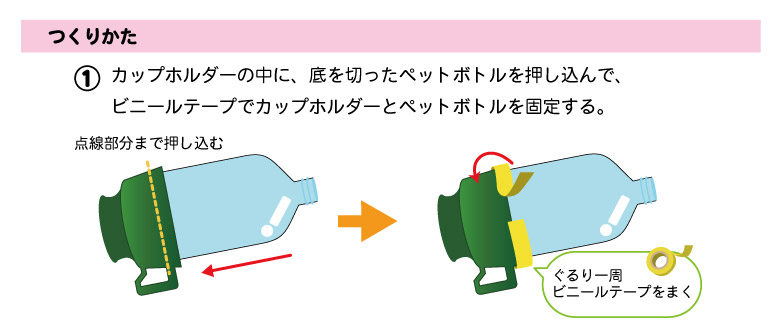 空気砲の作り方1