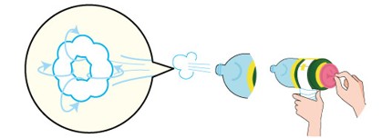空気砲原理
